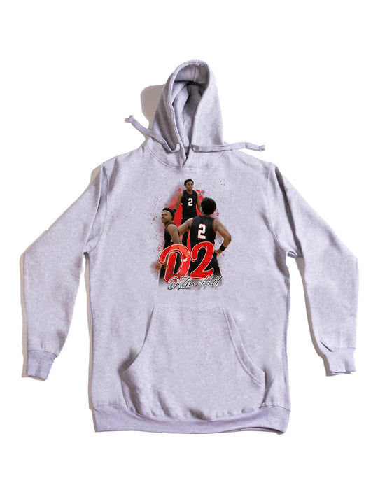 Dezhon Hall Collage Hoodie