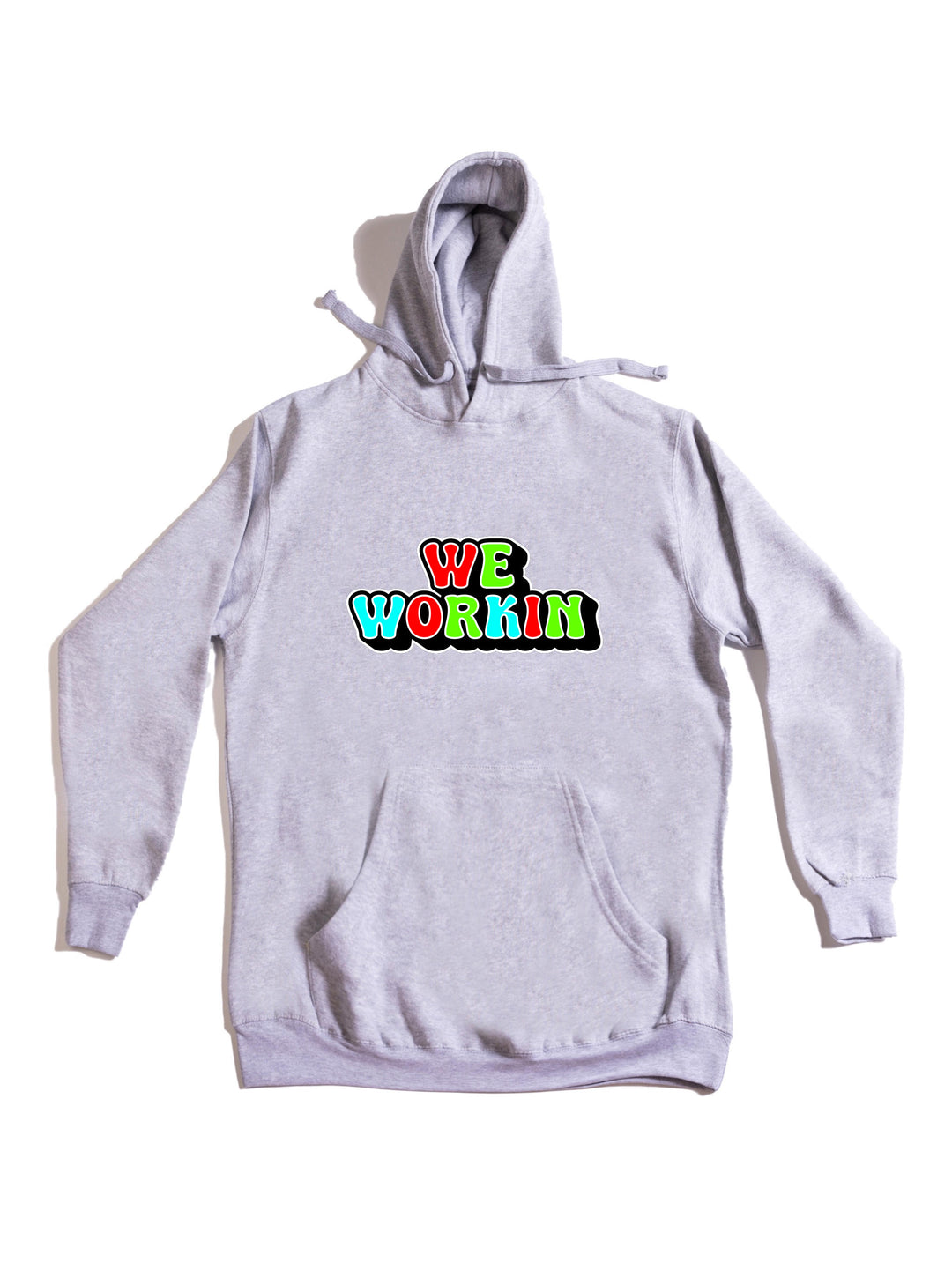 We Workin Logo Hoodie