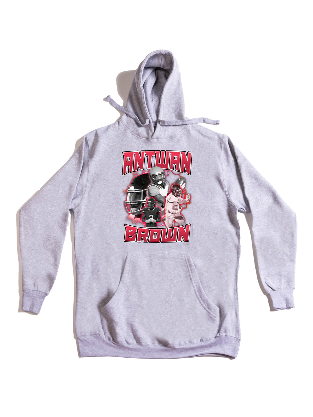 Antwan Brown Hoodie