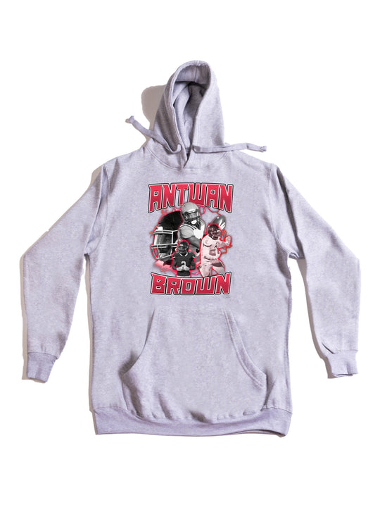Antwan Brown Hoodie