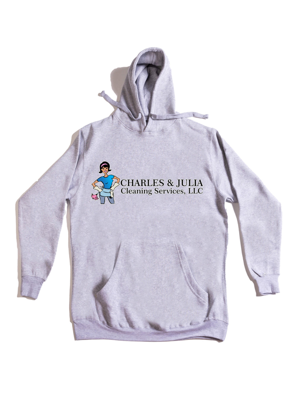 Charles and Julia Cleaning Hoodie
