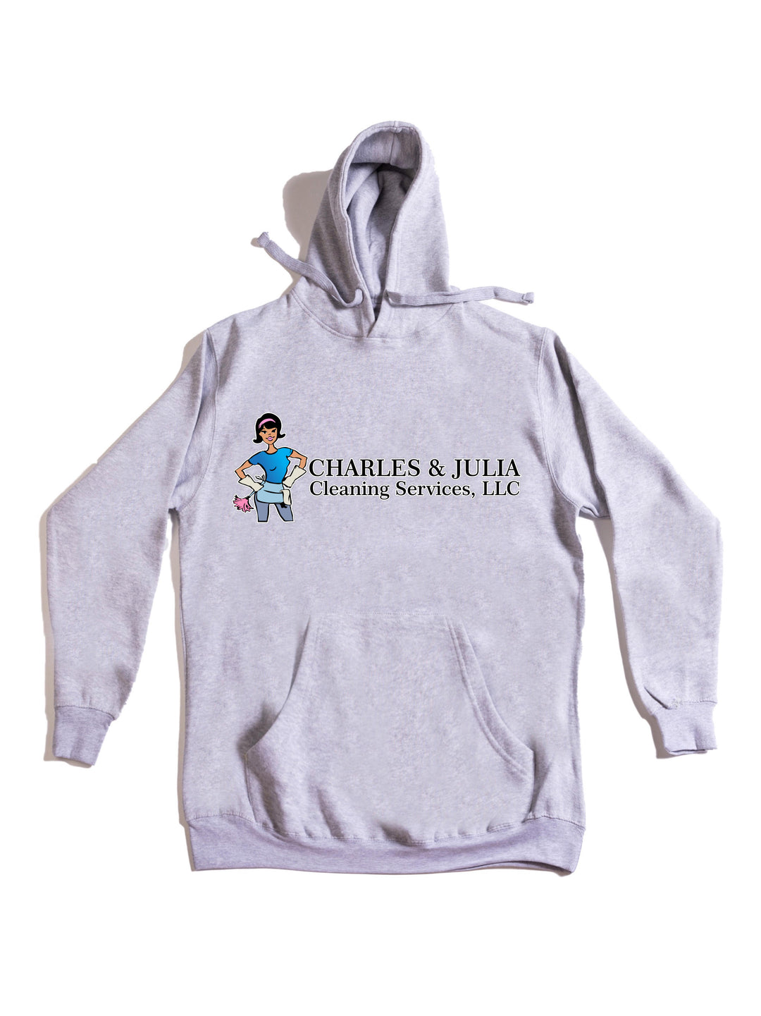 Charles and Julia Cleaning Hoodie