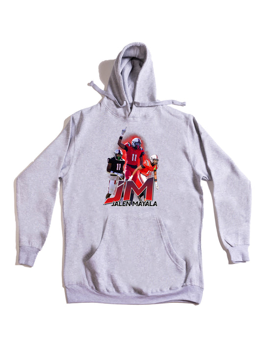Jalen Mayala Initials Hoodie