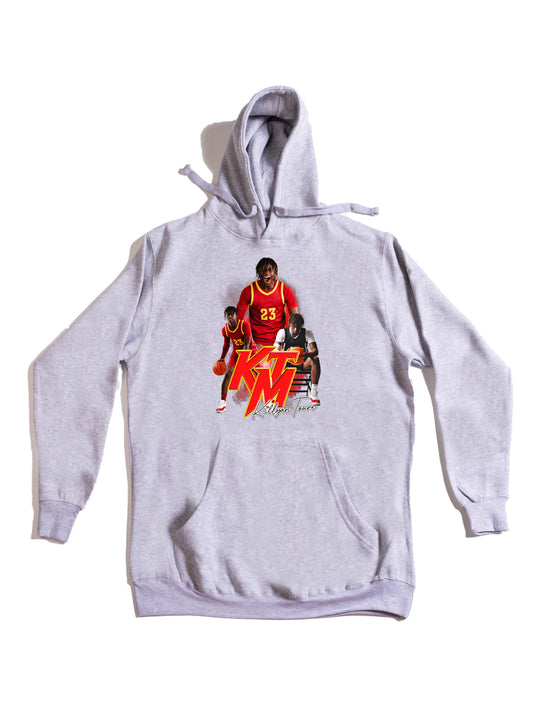 Killyan Toure Initials Hoodie