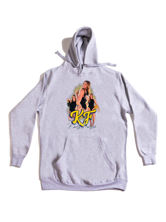 Karly Frangieh Collage Hoodie