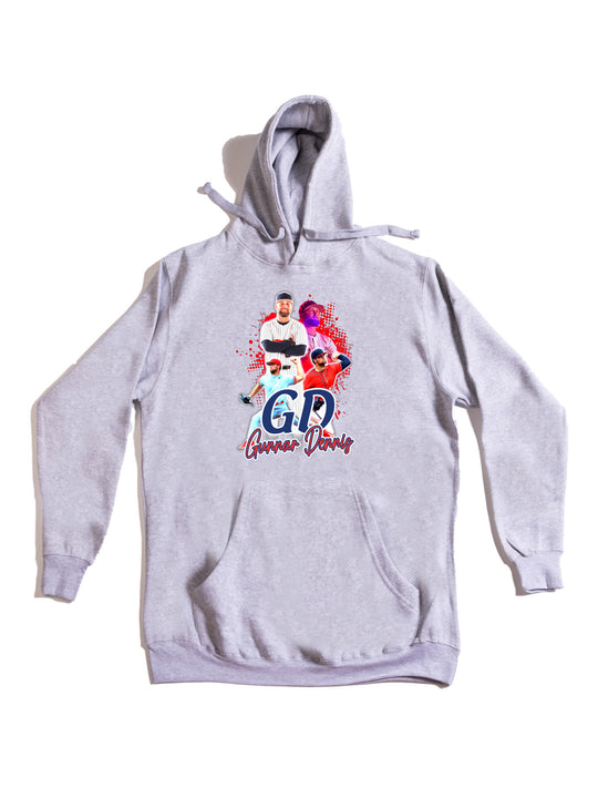 Gunnar Dennis Initials Hoodie