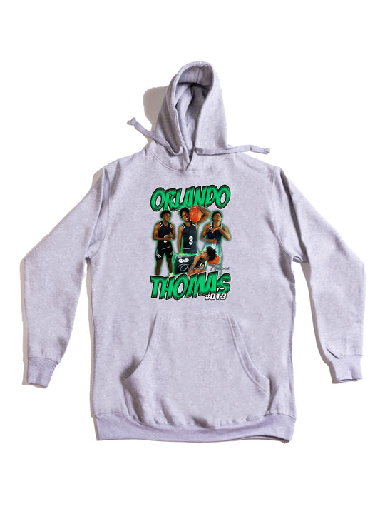 Orlando Thomas Collage Hoodie
