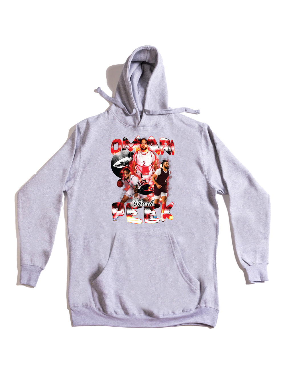 Omari Peek Hoodie