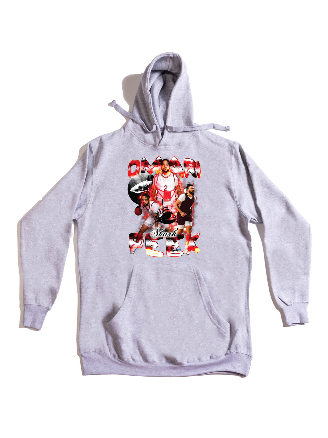 Omari Peek Hoodie