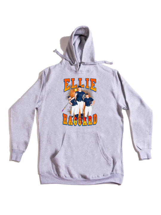 Ellie Haggard Collage Hoodie