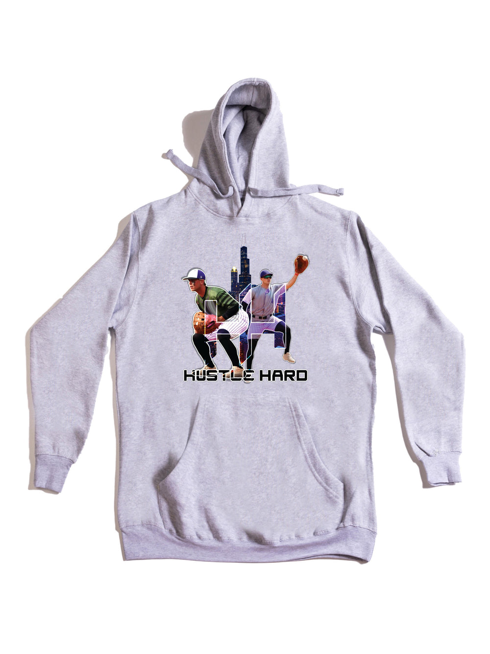 Hustle Hard Hoodie