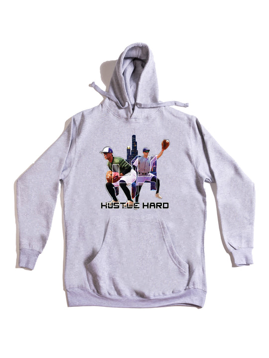 Hustle Hard Hoodie