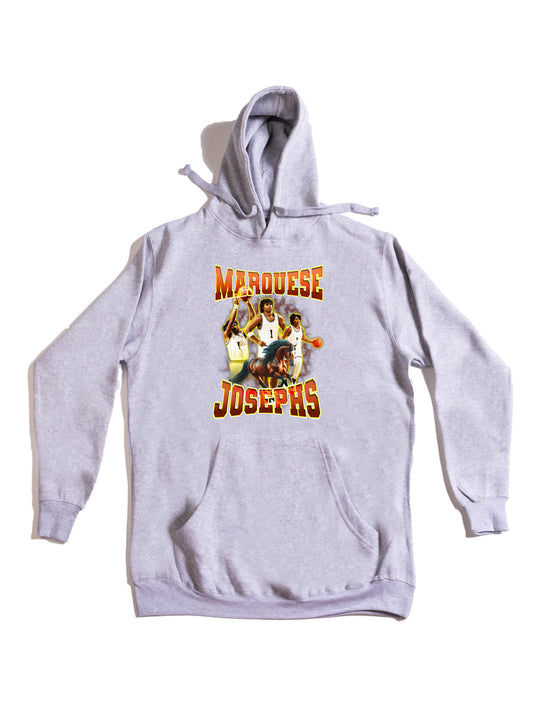 Marquese Josephs Collage Hoodie