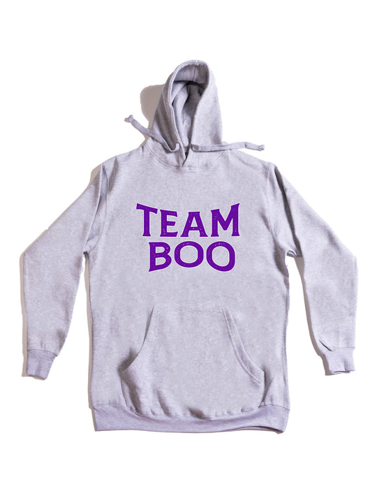 Team Boo Text Logo Hoodie