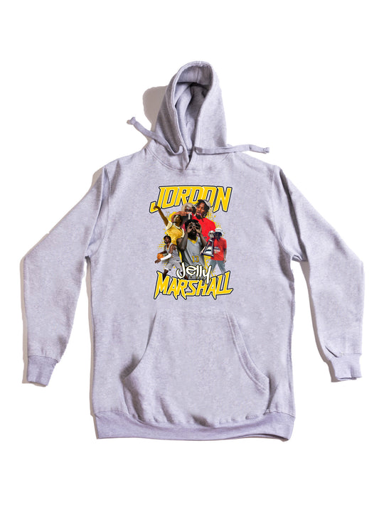 Jordon Marshall Collage Hoodie