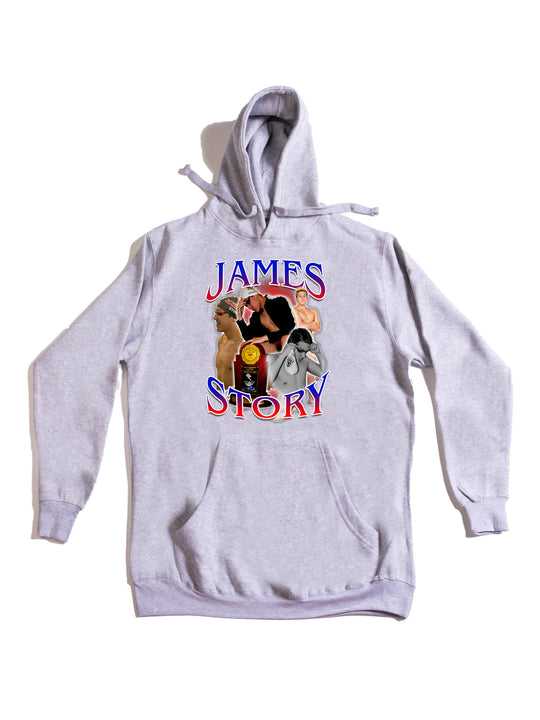 James Story Collage Hoodie