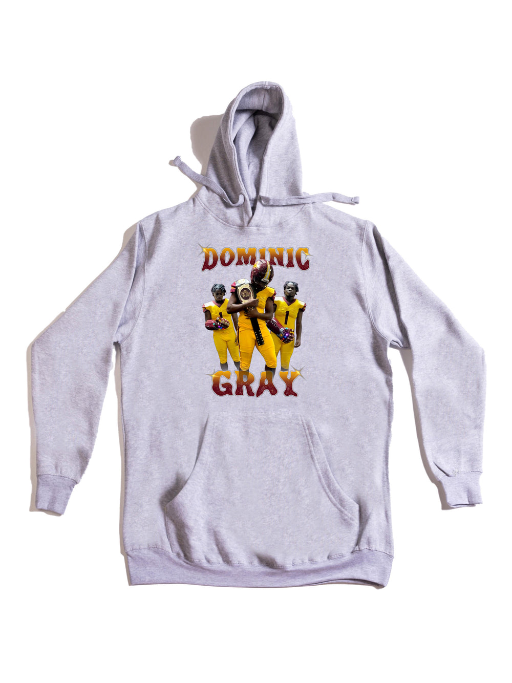 Dominic Gray Collage Hoodie