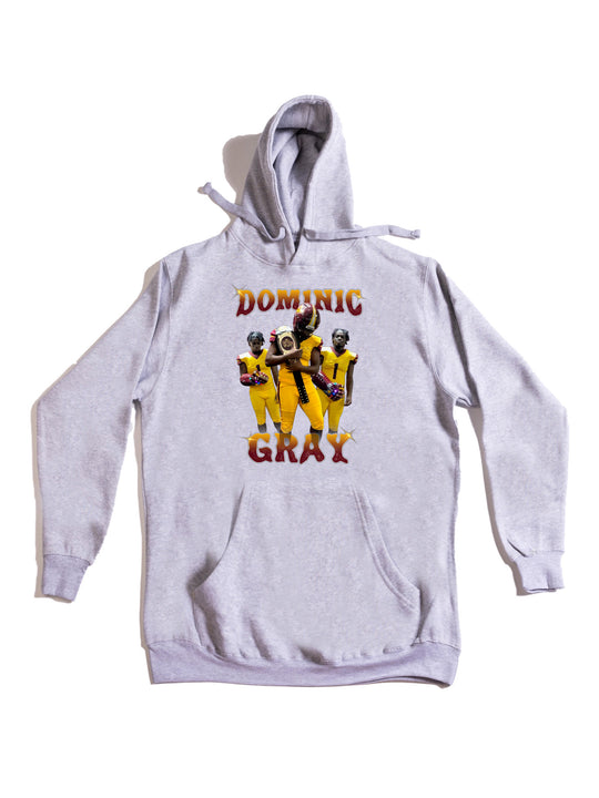 Dominic Gray Collage Hoodie