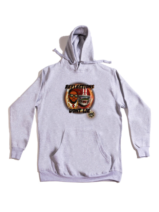 Reflections Dont Lie Hoodie
