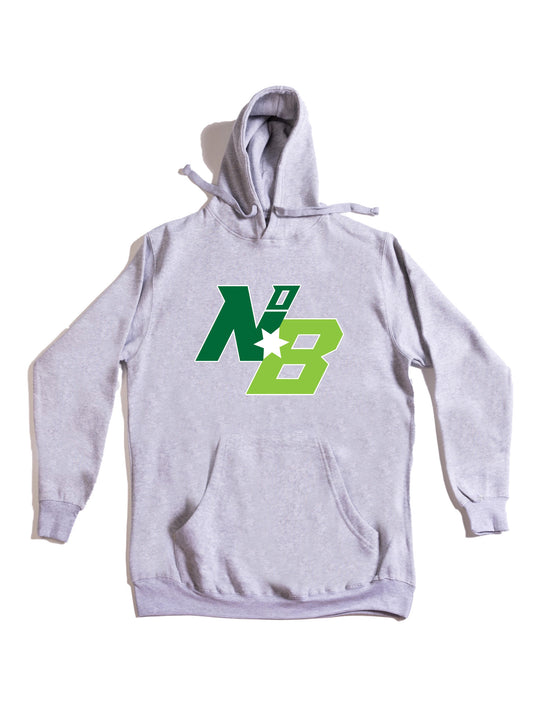 Nijhay Burt Logo Hoodie