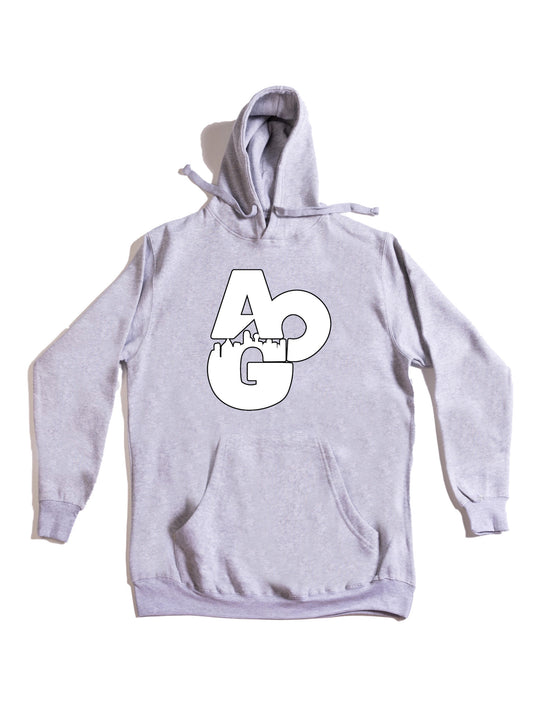 A3G White Hoodie