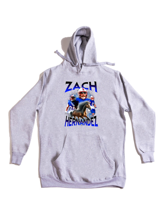 Zach Hernandez Collage Hoodie