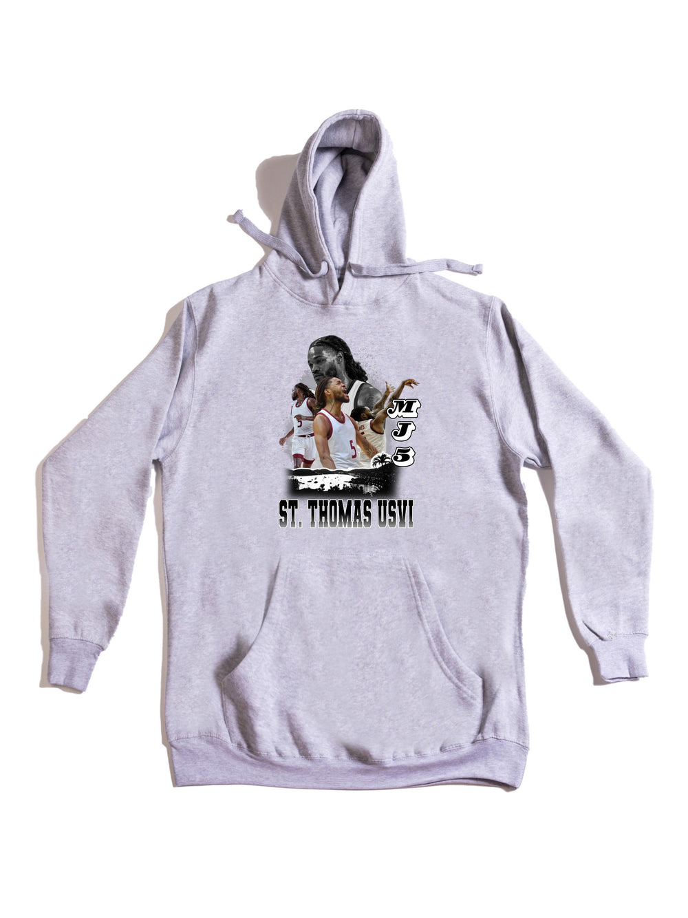 Mervin James City Hoodie