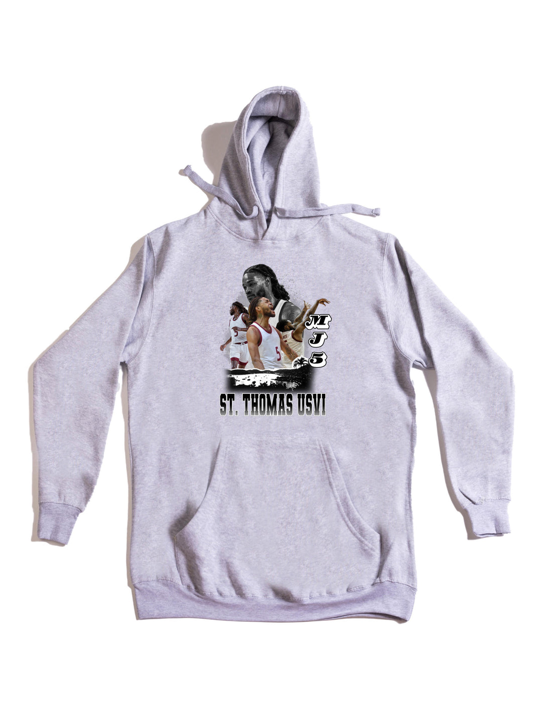 Mervin James City Hoodie