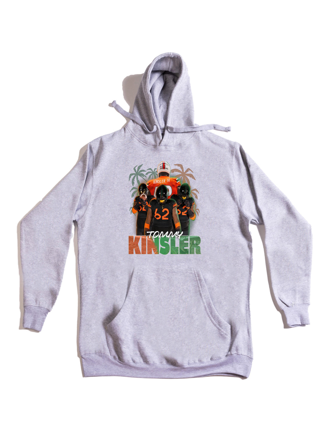 Tommy Kinsler Collage Hoodie