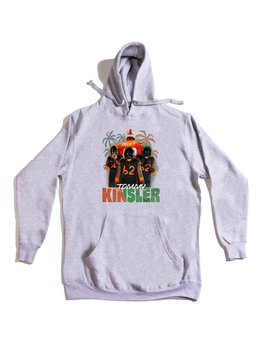 Tommy Kinsler Collage Hoodie