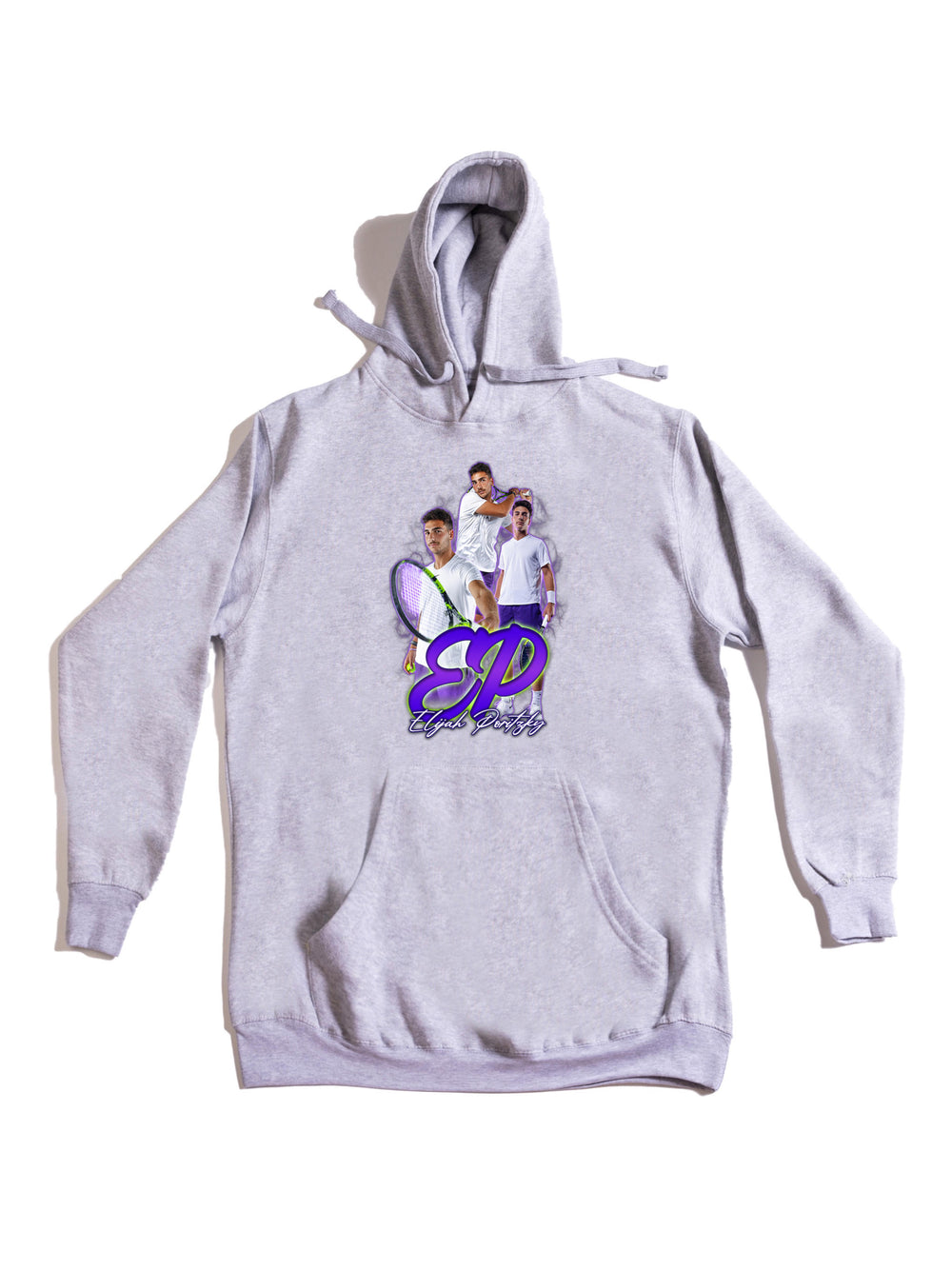 Elijah Poritzky Collage Hoodie