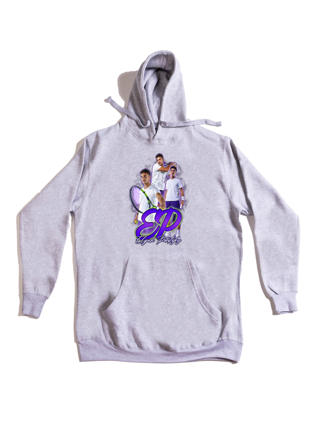 Elijah Poritzky Collage Hoodie