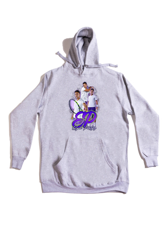 Elijah Poritzky Collage Hoodie
