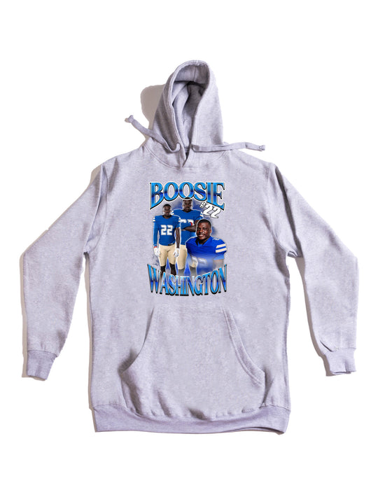 Kelvin Washington Collage Hoodie