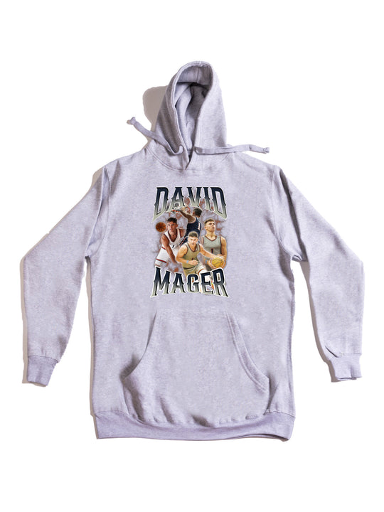 David Mager Collage Hoodie