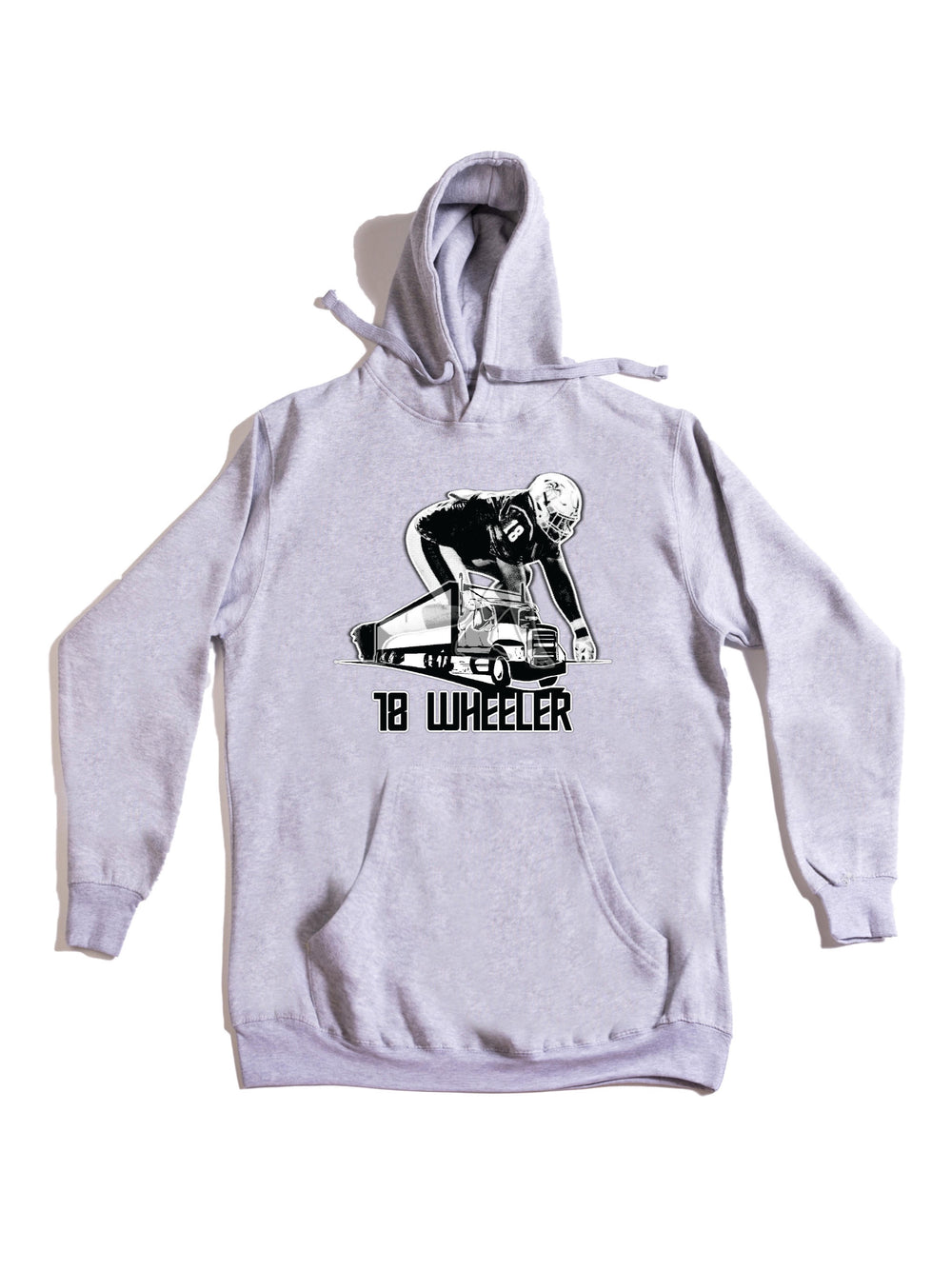 18 Wheeler Hoodie