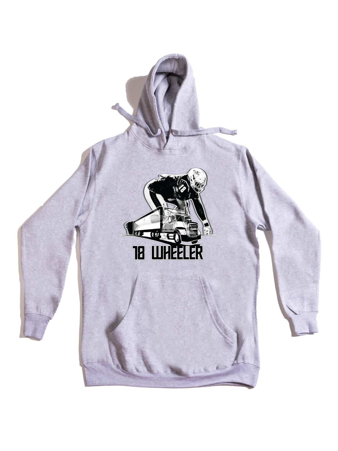 18 Wheeler Hoodie
