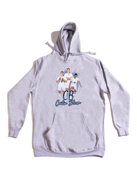 Cailin Bloom Initials Hoodie