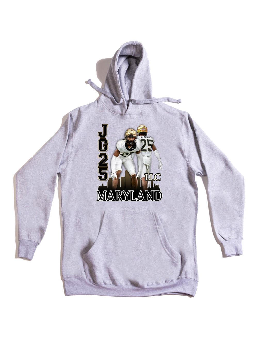 Jamare Glasker Hoodie