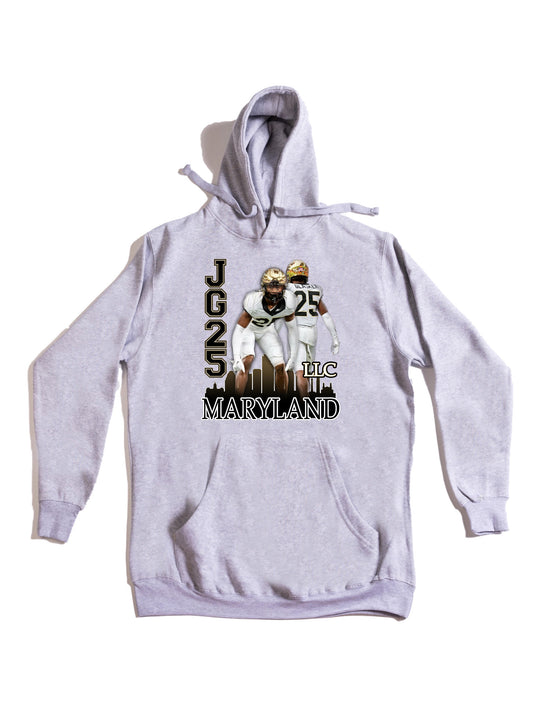Jamare Glasker Hoodie