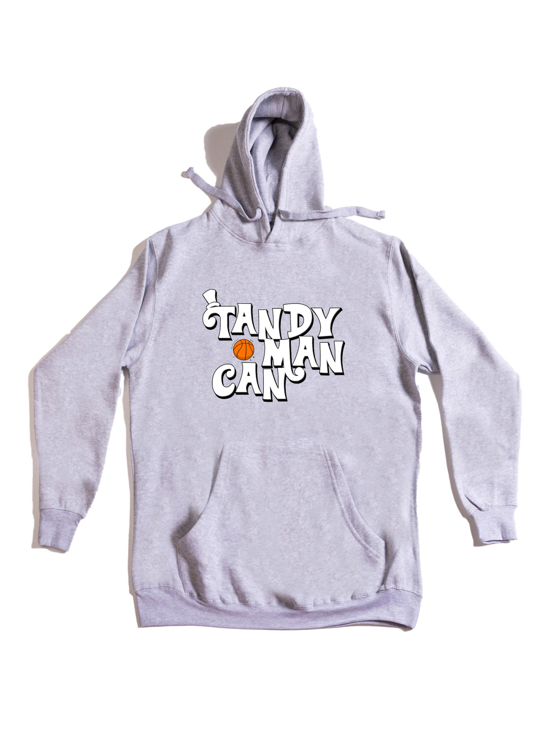 Tandyman White Hoodie