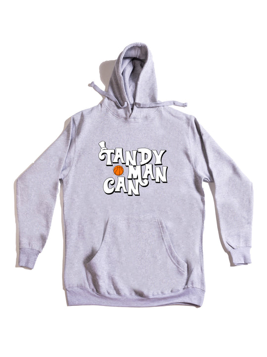 Tandyman White Hoodie