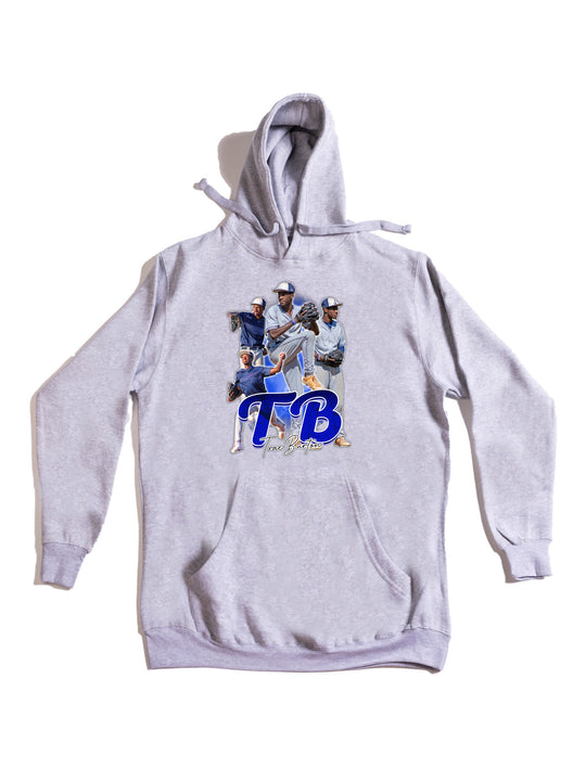 Trae Burton Collage Hoodie