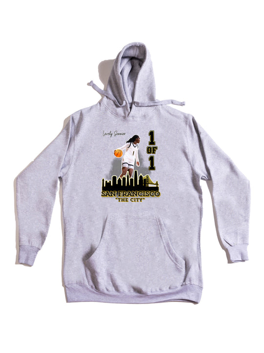 Lovely  Sonnier Collage Hoodie