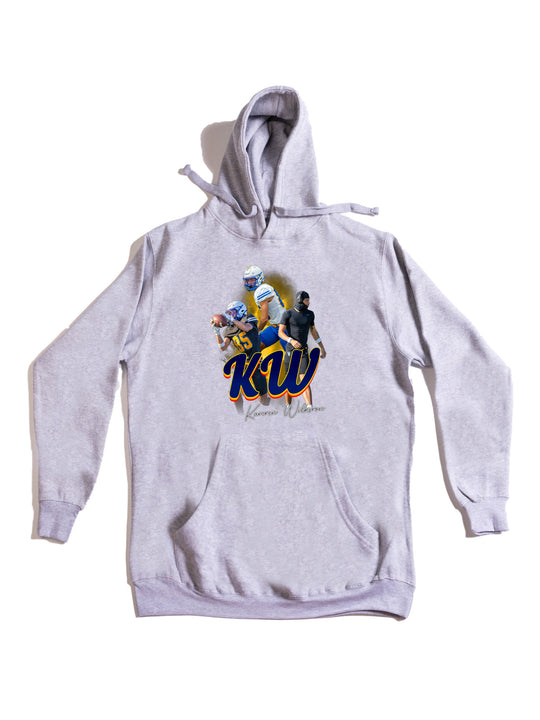 Kamren Wilkerson Initials Hoodie