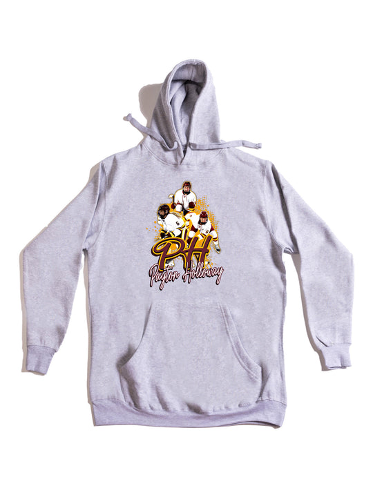Payton Holloway Initials Hoodie