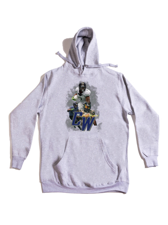Charles Westbrook Collage Hoodie