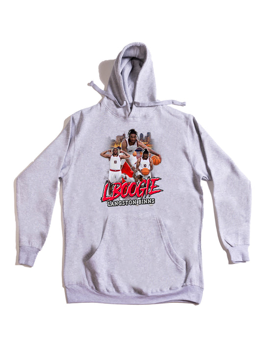 Langston Binns Collage Hoodie