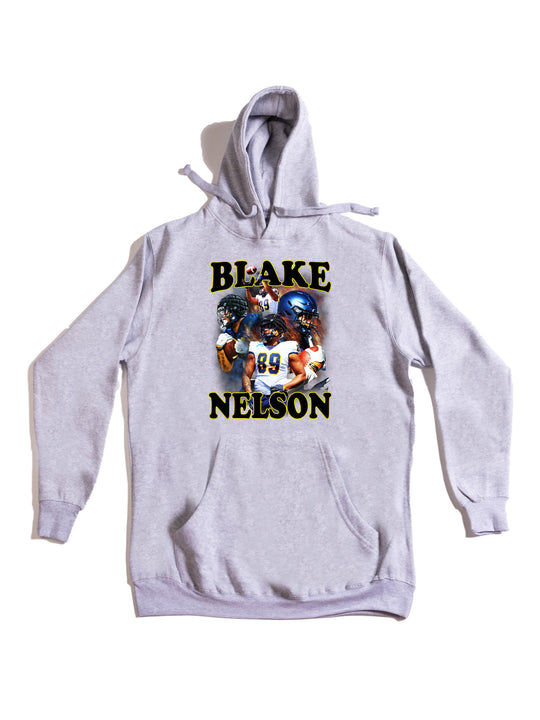 Blake Nelson Collage Hoodie