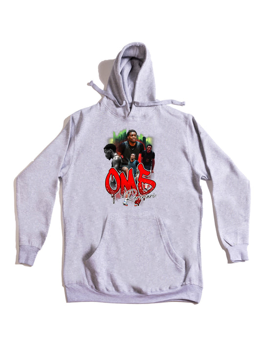 Omari Moore Initials Hoodie